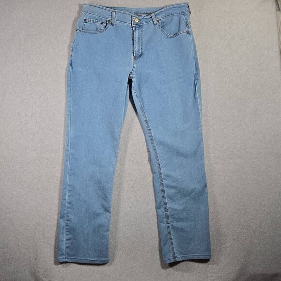 Origin Maine Delta 68 Jeans Mens 38x32 (36x32) Performance Denim Relaxed Work - Picture 2 of 13
